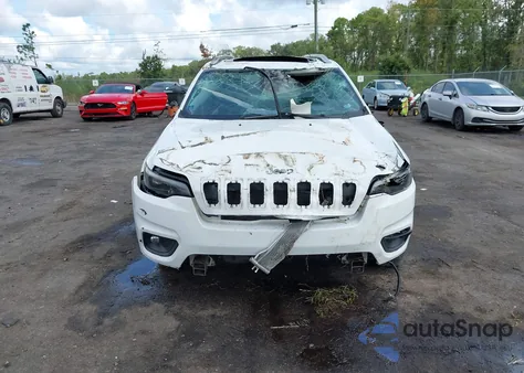 2020 Jeep Cherokee Latitude Lux 4X4 from USA, damaged, VIN 1C4PJMLX5LD637202